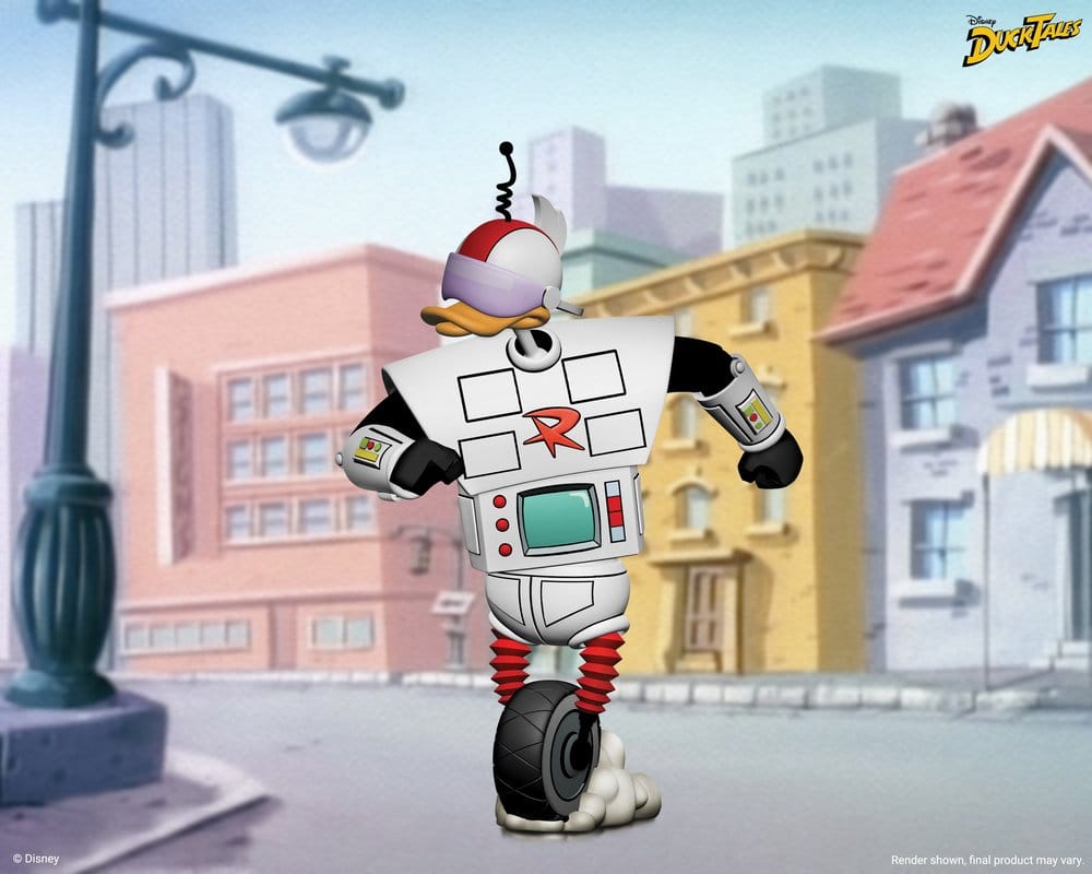 GIZMODUCK – DUCKTALES FIGURA ULTIMATE 18 CM (NECA – DISNEY)