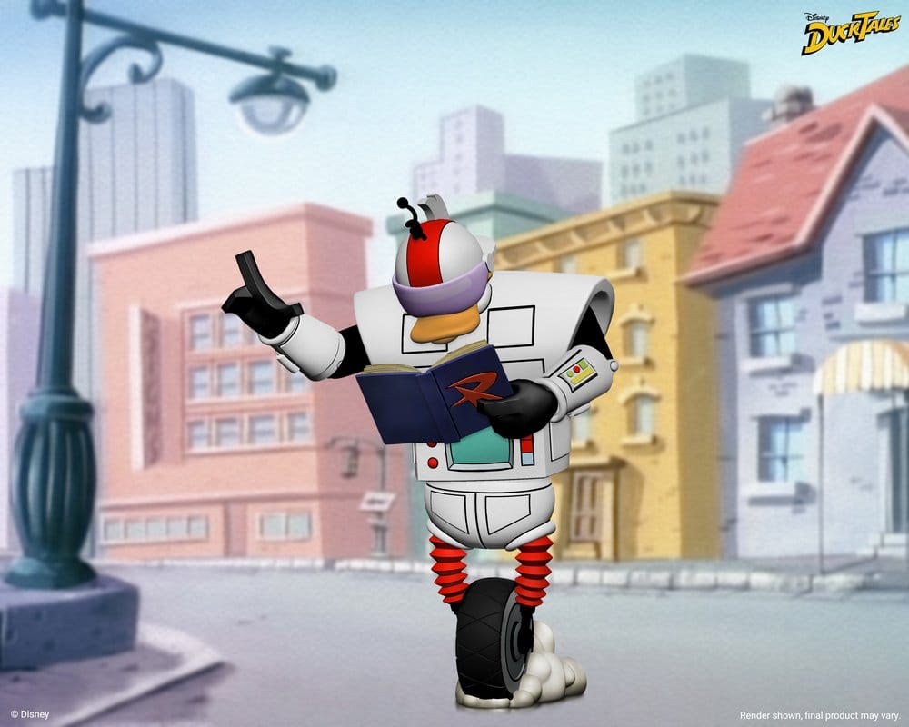 GIZMODUCK – DUCKTALES FIGURA ULTIMATE 18 CM (NECA – DISNEY)