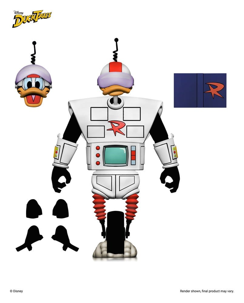GIZMODUCK – DUCKTALES FIGURA ULTIMATE 18 CM (NECA – DISNEY)