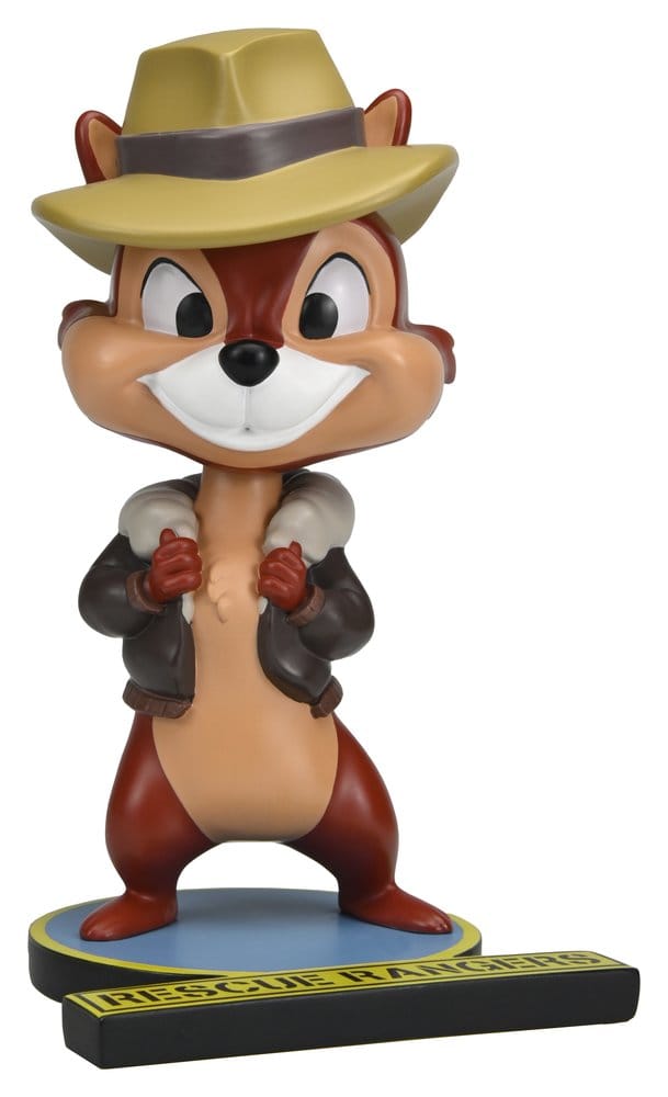 CHIP ’N DALE RESCUE RANGERS – HEAD KNOCKER CHIP 17 CM (NECA)