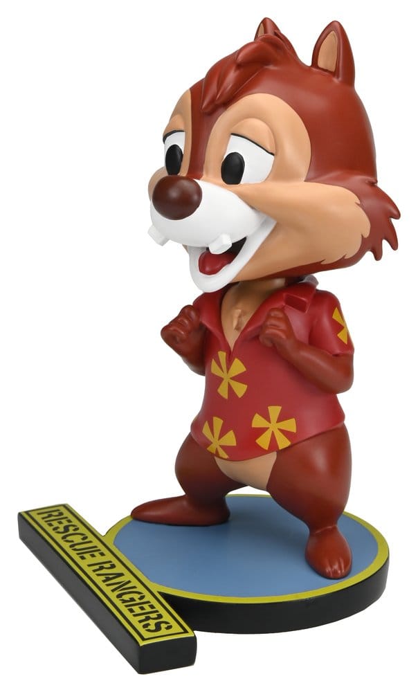 CHIP ’N DALE RESCUE RANGERS – HEAD KNOCKER DALE 15 CM (NECA)