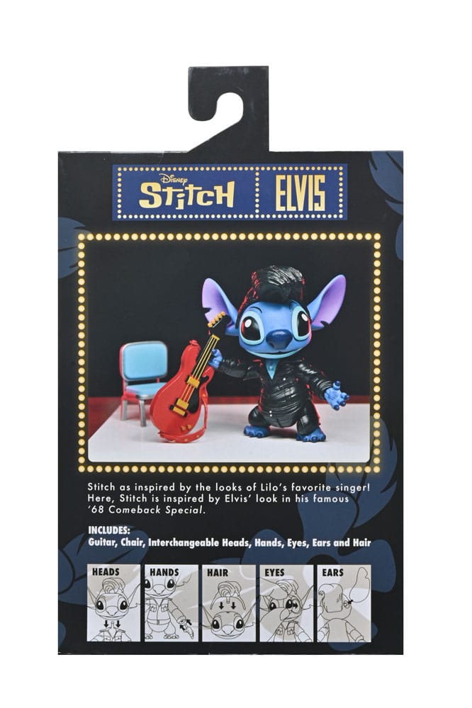 LILO & STITCH – FIGURA ULTIMATE ELVIS STITCH 7 CM
