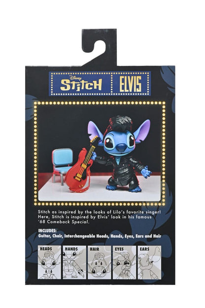 LILO & STITCH – FIGURA ULTIMATE ELVIS STITCH 7 CM