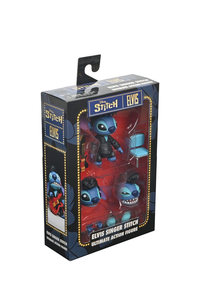 LILO & STITCH – FIGURA ULTIMATE ELVIS STITCH 7 CM