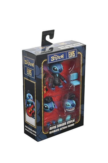 LILO & STITCH – FIGURA ULTIMATE ELVIS STITCH 7 CM