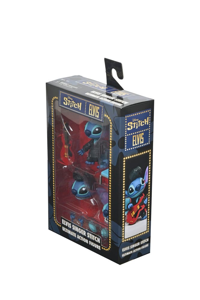LILO & STITCH – FIGURA ULTIMATE ELVIS STITCH 7 CM