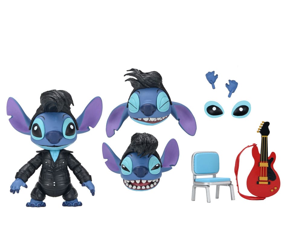 LILO & STITCH – FIGURA ULTIMATE ELVIS STITCH 7 CM