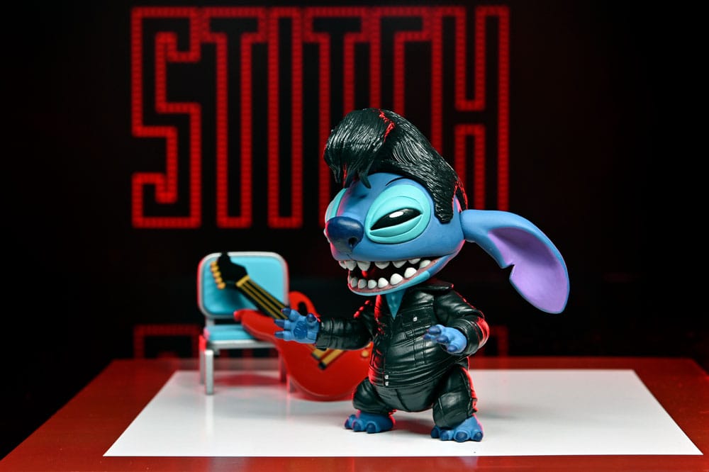 LILO & STITCH – FIGURA ULTIMATE ELVIS STITCH 7 CM