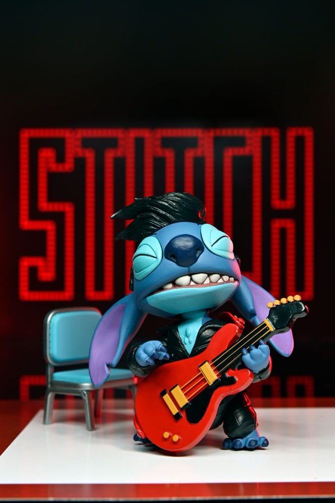 LILO & STITCH – FIGURA ULTIMATE ELVIS STITCH 7 CM