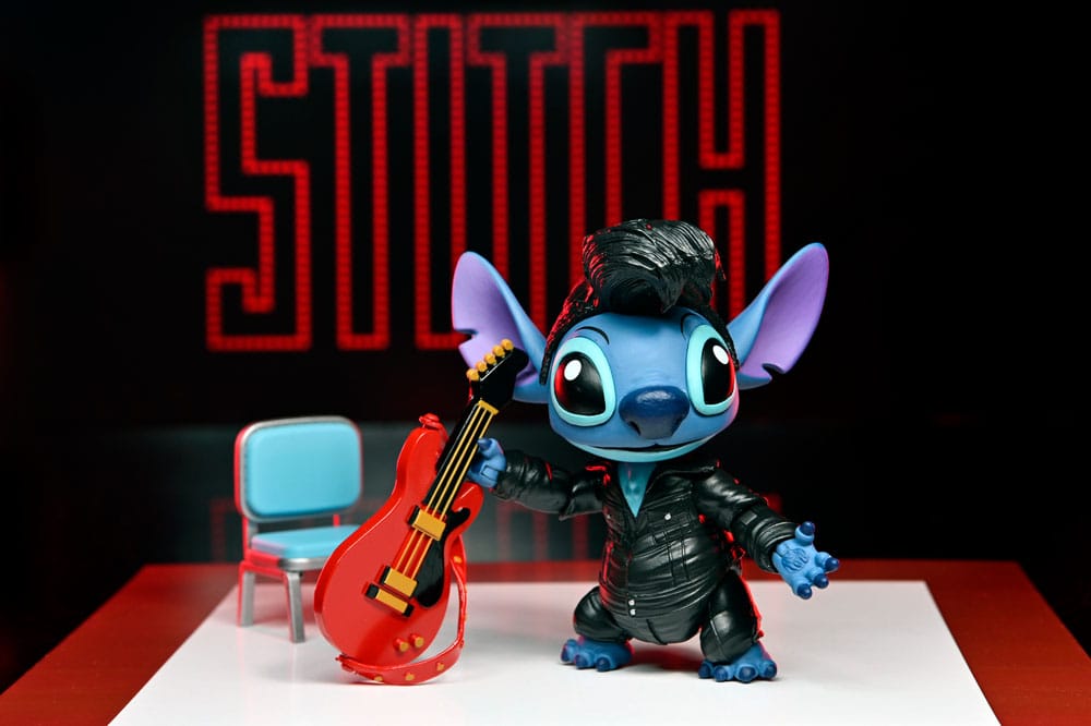 LILO & STITCH – FIGURA ULTIMATE ELVIS STITCH 7 CM