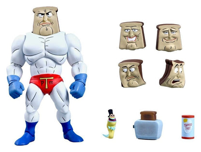 POWDERED TOAST MAN ULTIMATE NECA THE REN & STIMPY SHOW 18 CM