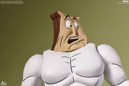 POWDERED TOAST MAN ULTIMATE NECA THE REN & STIMPY SHOW 18 CM