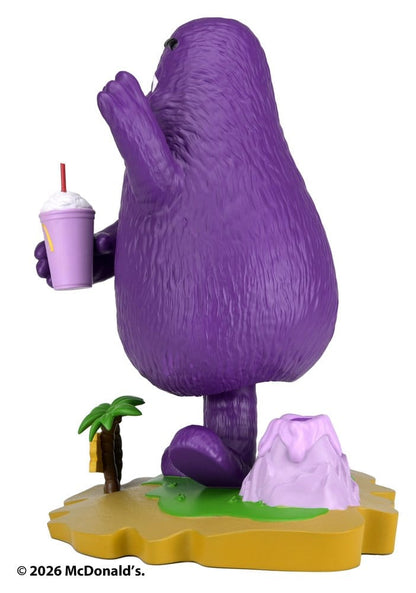 GRIMACE HEAD KNOCKER FIGURA 20 CM MCDONALD'S NECA