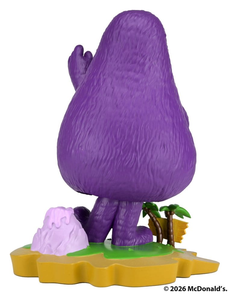 GRIMACE HEAD KNOCKER FIGURA 20 CM MCDONALD'S NECA