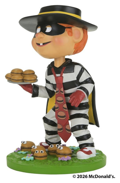 HAMBURGLAR HEAD KNOCKER FIGURA 16,5 CM MCDONALD'S NECA