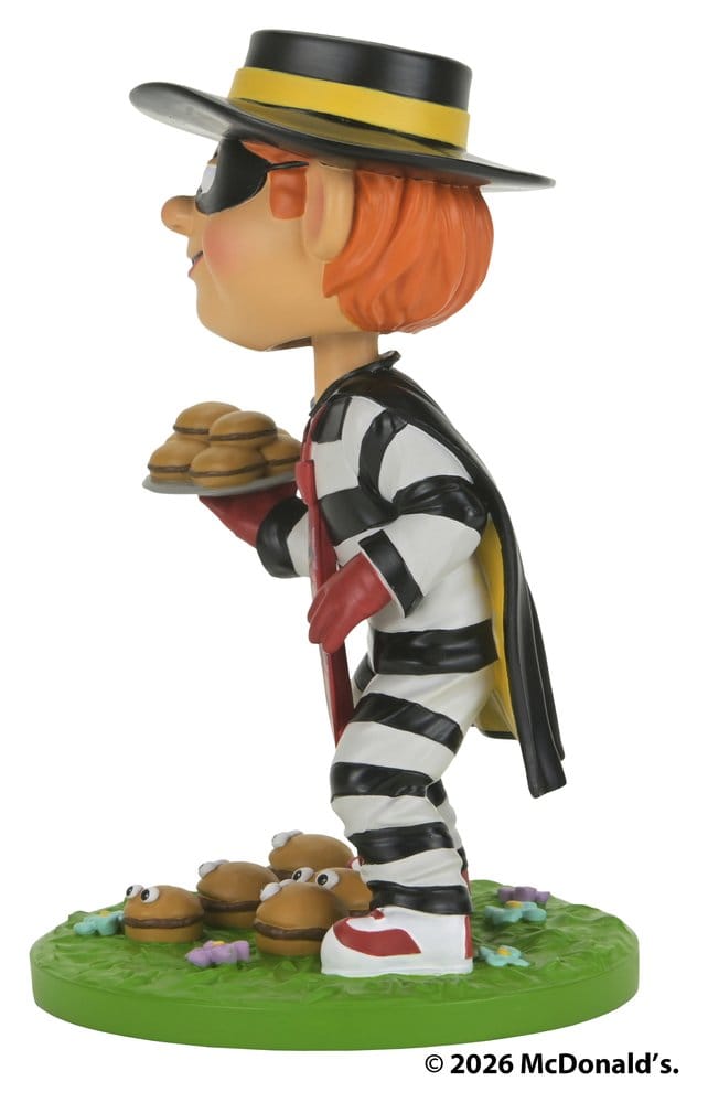 HAMBURGLAR HEAD KNOCKER FIGURA 16,5 CM MCDONALD'S NECA