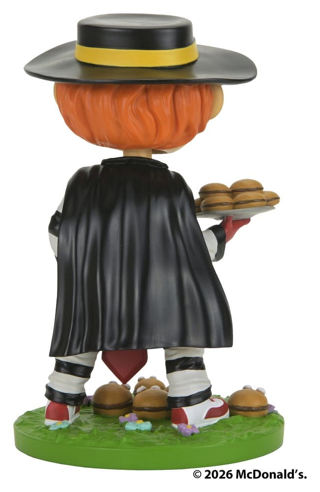 HAMBURGLAR HEAD KNOCKER FIGURA 16,5 CM MCDONALD'S NECA