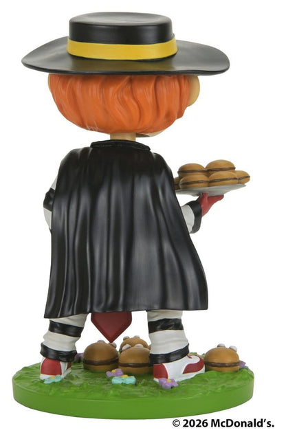 HAMBURGLAR HEAD KNOCKER FIGURA 16,5 CM MCDONALD'S NECA