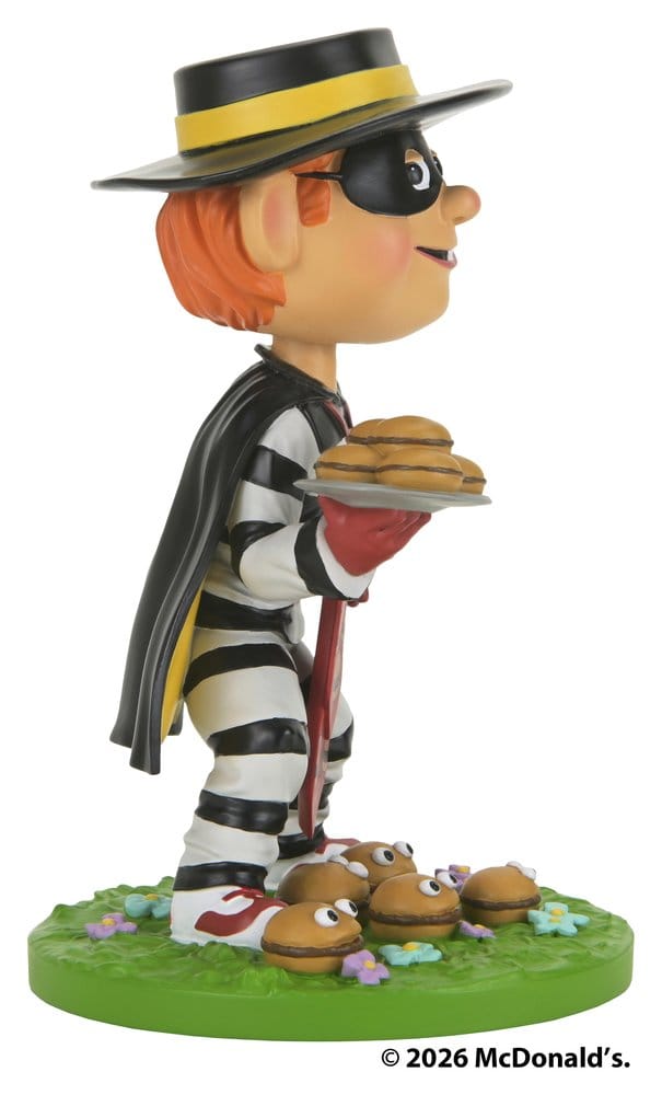 HAMBURGLAR HEAD KNOCKER FIGURA 16,5 CM MCDONALD'S NECA