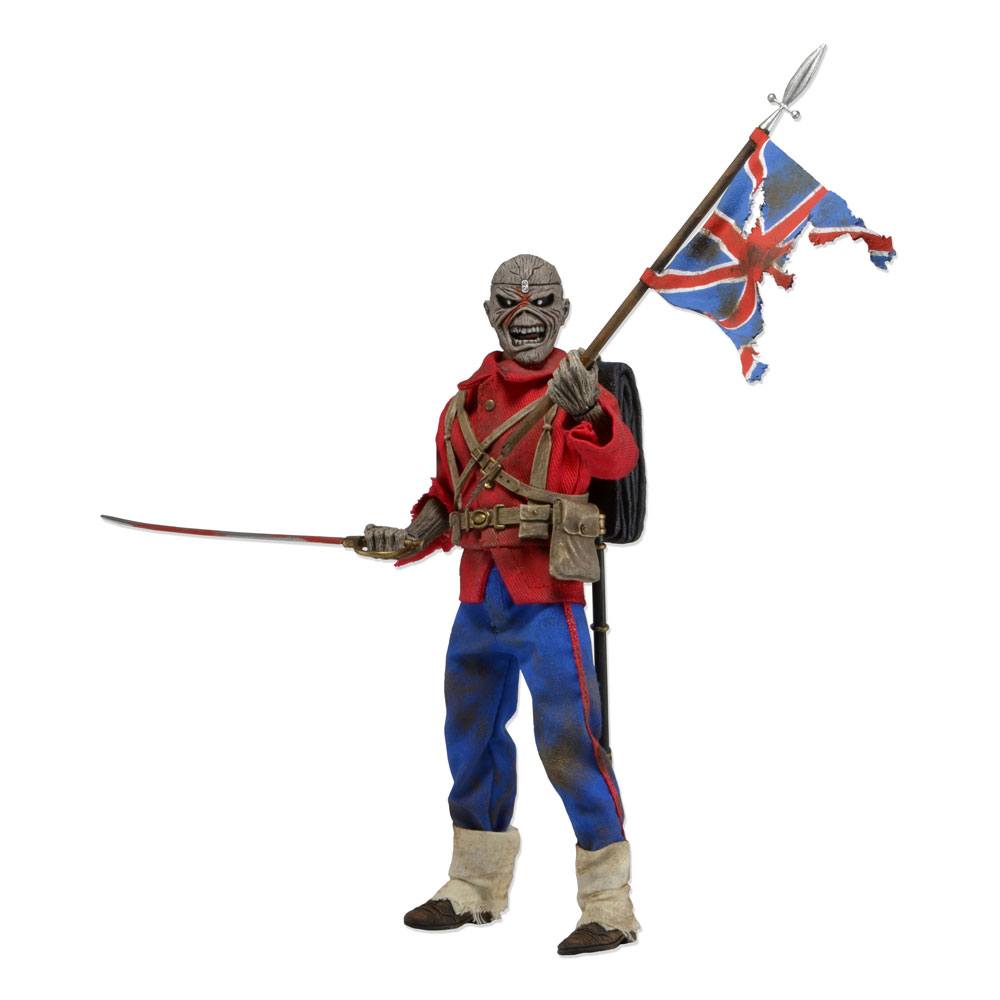 EDDIE THE TROOPER IRON MAIDEN FIGURA CLOTHED 20 CM NECA