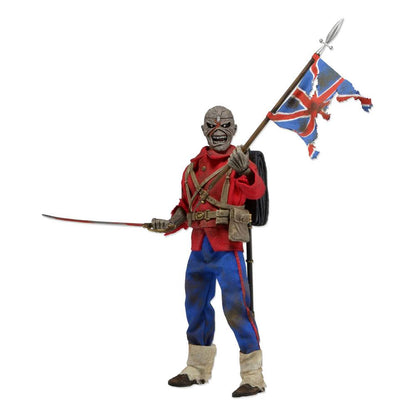 EDDIE THE TROOPER IRON MAIDEN FIGURA CLOTHED 20 CM NECA