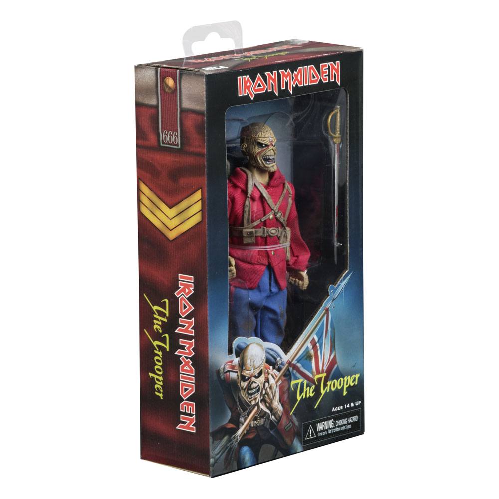 EDDIE THE TROOPER IRON MAIDEN FIGURA CLOTHED 20 CM NECA