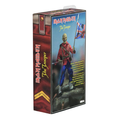 EDDIE THE TROOPER IRON MAIDEN FIGURA CLOTHED 20 CM NECA