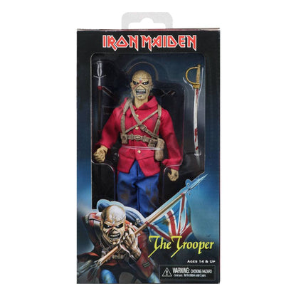 EDDIE THE TROOPER IRON MAIDEN FIGURA CLOTHED 20 CM NECA