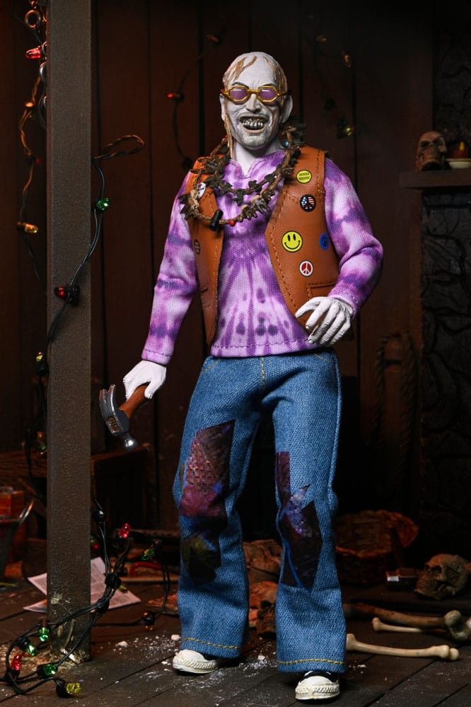 CHOP TOP – CLOTHED FIGURE 20 CM (THE TEXAS CHAINSAW MASSACRE 2 · NECA)