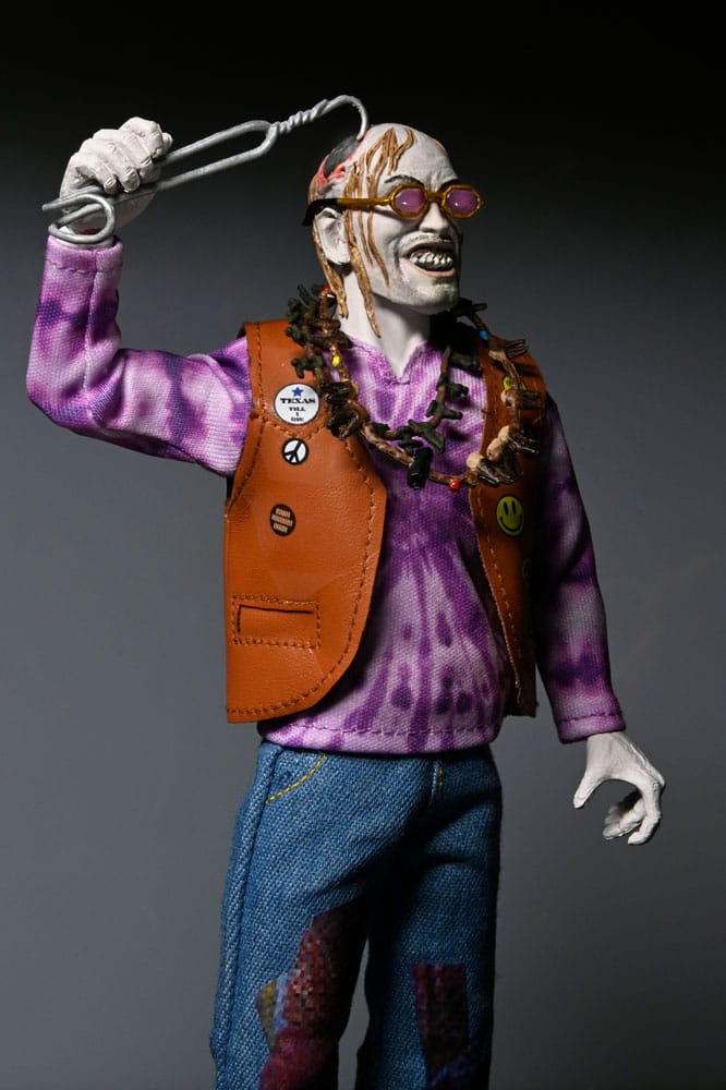 CHOP TOP – CLOTHED FIGURE 20 CM (THE TEXAS CHAINSAW MASSACRE 2 · NECA)