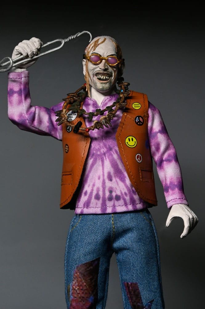 CHOP TOP – CLOTHED FIGURE 20 CM (THE TEXAS CHAINSAW MASSACRE 2 · NECA)