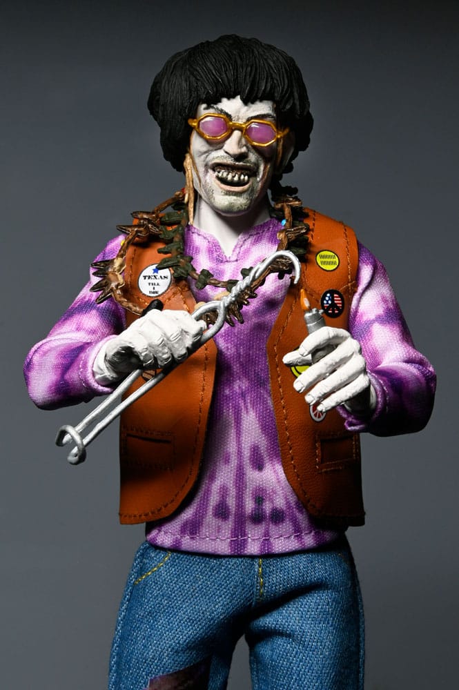 CHOP TOP – CLOTHED FIGURE 20 CM (THE TEXAS CHAINSAW MASSACRE 2 · NECA)