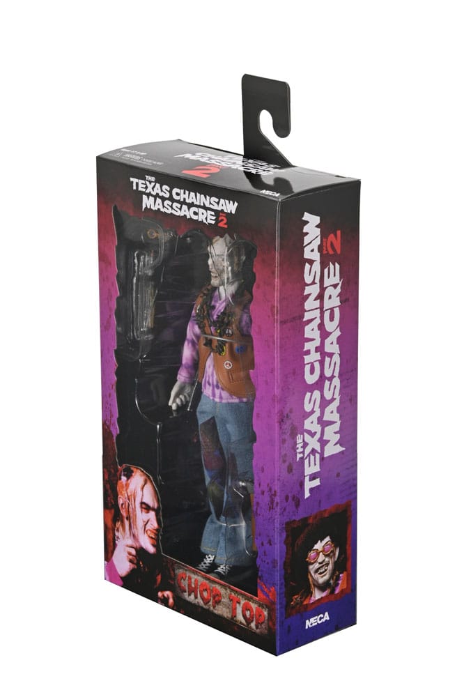 CHOP TOP – CLOTHED FIGURE 20 CM (THE TEXAS CHAINSAW MASSACRE 2 · NECA)