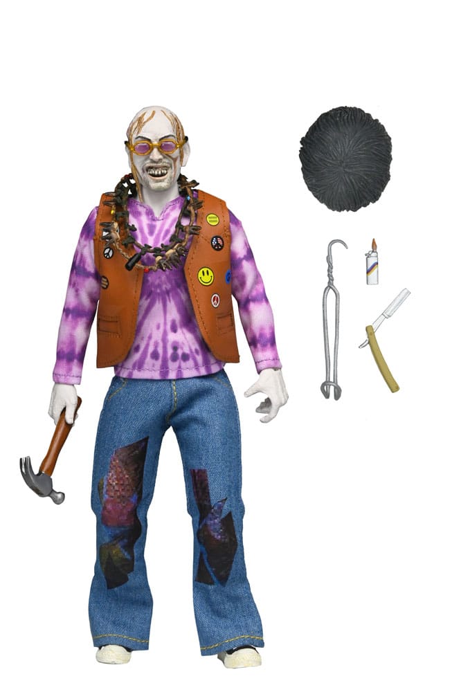 CHOP TOP – CLOTHED FIGURE 20 CM (THE TEXAS CHAINSAW MASSACRE 2 · NECA)