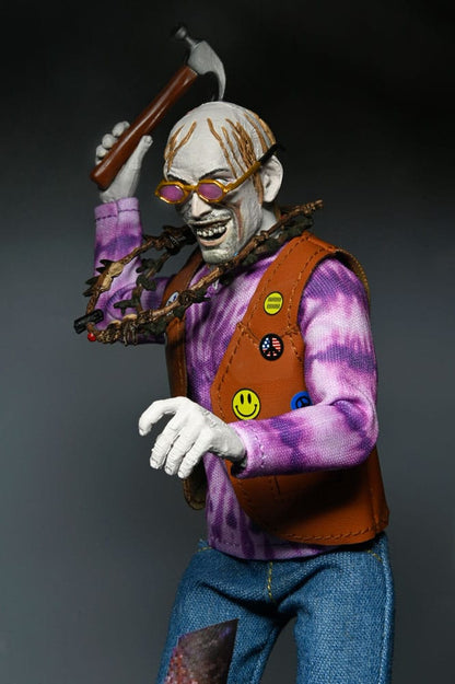 CHOP TOP – CLOTHED FIGURE 20 CM (THE TEXAS CHAINSAW MASSACRE 2 · NECA)