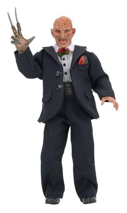 FREDDY KRUEGER TUXEDO PESADILLA EN ELM STREET FIGURA 20 CM NECA