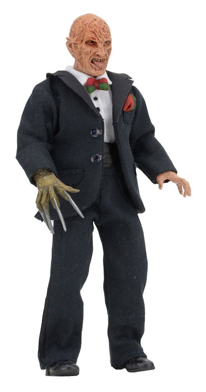 FREDDY KRUEGER TUXEDO PESADILLA EN ELM STREET FIGURA 20 CM NECA