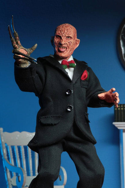 FREDDY KRUEGER TUXEDO PESADILLA EN ELM STREET FIGURA 20 CM NECA