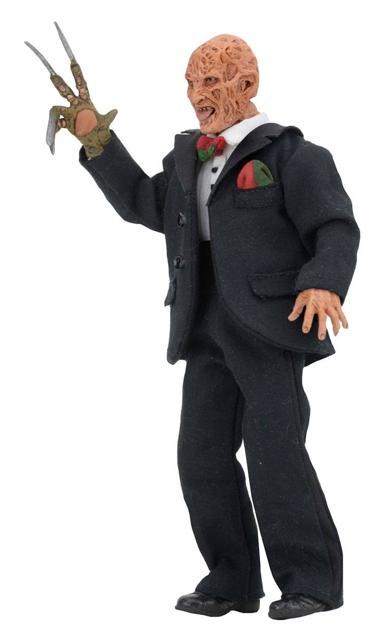 FREDDY KRUEGER TUXEDO PESADILLA EN ELM STREET FIGURA 20 CM NECA