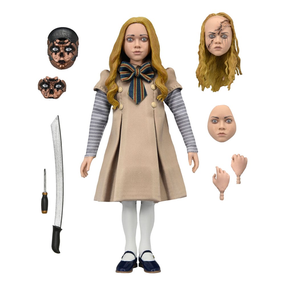 MEGAN (CLOTHED) – FIGURA ARTICULADA CON ROPA DE TELA 20 CM – NECA M3GAN MOVIE