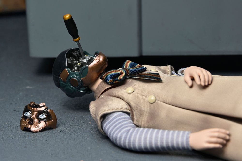 MEGAN (CLOTHED) – FIGURA ARTICULADA CON ROPA DE TELA 20 CM – NECA M3GAN MOVIE