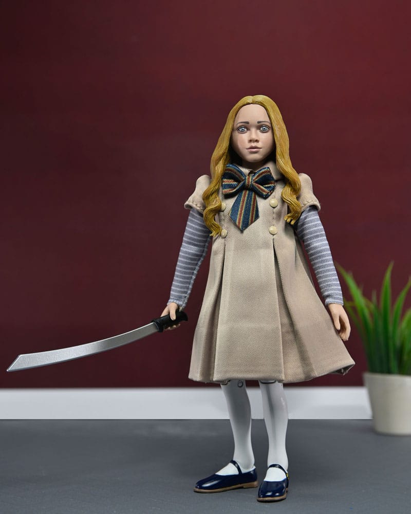 MEGAN (CLOTHED) – FIGURA ARTICULADA CON ROPA DE TELA 20 CM – NECA M3GAN MOVIE