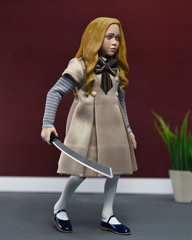 MEGAN (CLOTHED) – FIGURA ARTICULADA CON ROPA DE TELA 20 CM – NECA M3GAN MOVIE