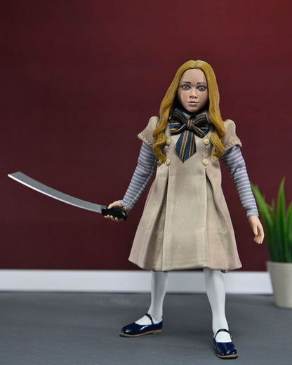 MEGAN (CLOTHED) – FIGURA ARTICULADA CON ROPA DE TELA 20 CM – NECA M3GAN MOVIE