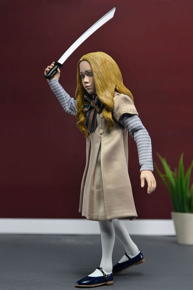 MEGAN (CLOTHED) – FIGURA ARTICULADA CON ROPA DE TELA 20 CM – NECA M3GAN MOVIE