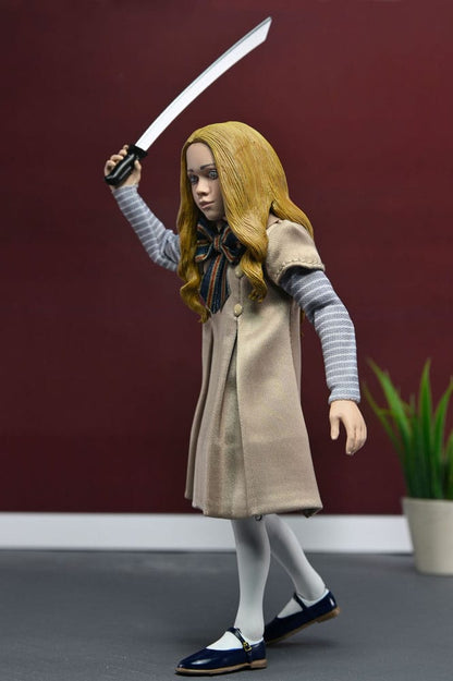 MEGAN (CLOTHED) – FIGURA ARTICULADA CON ROPA DE TELA 20 CM – NECA M3GAN MOVIE