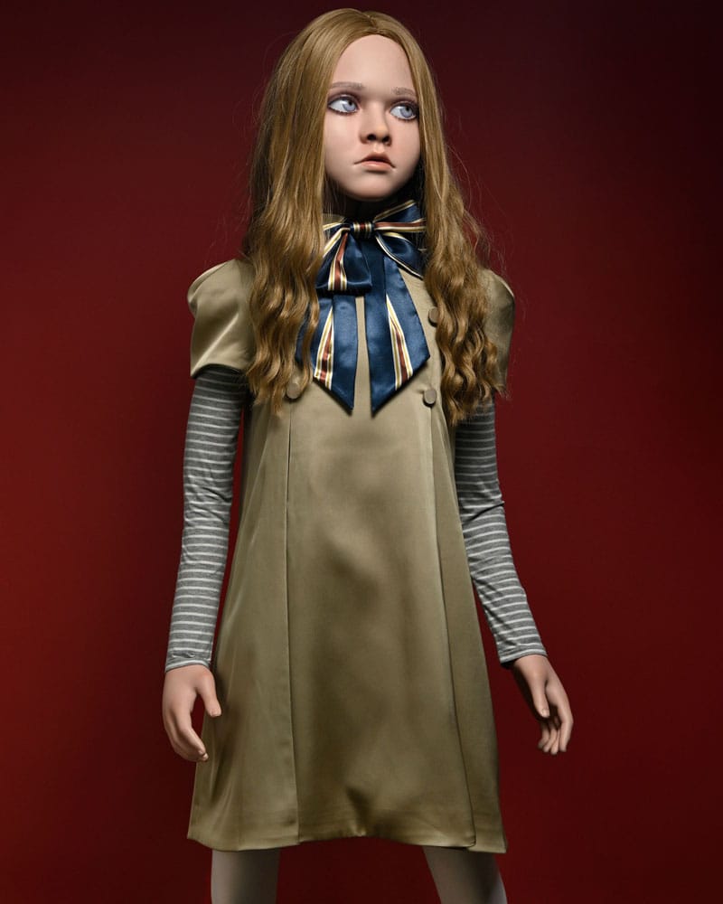MEGAN DOLL RÉPLICA A ESCALA 1/1 – MUÑECO 140 CM CON ROPA DE TELA NECA