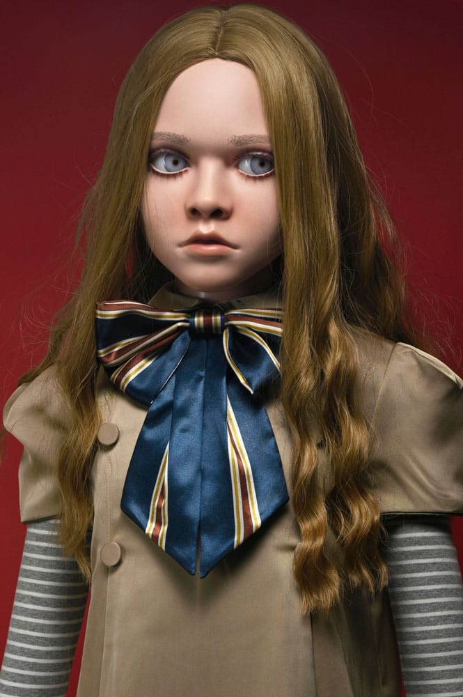 MEGAN DOLL RÉPLICA A ESCALA 1/1 – MUÑECO 140 CM CON ROPA DE TELA NECA