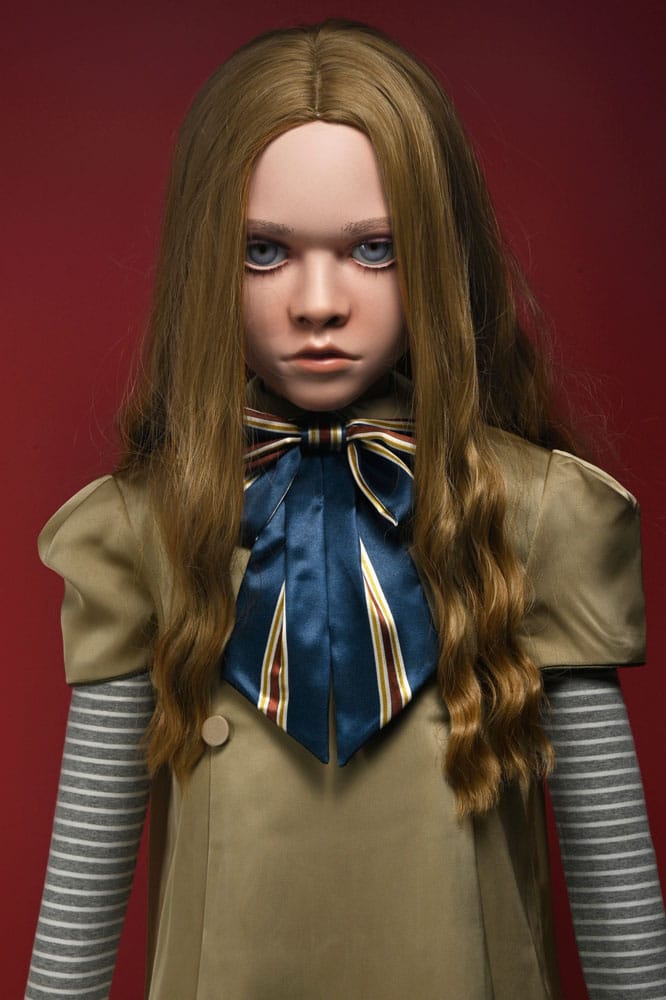 MEGAN DOLL RÉPLICA A ESCALA 1/1 – MUÑECO 140 CM CON ROPA DE TELA NECA