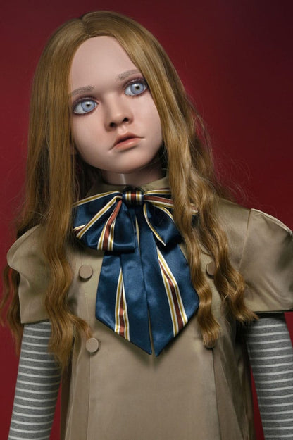 MEGAN DOLL RÉPLICA A ESCALA 1/1 – MUÑECO 140 CM CON ROPA DE TELA NECA
